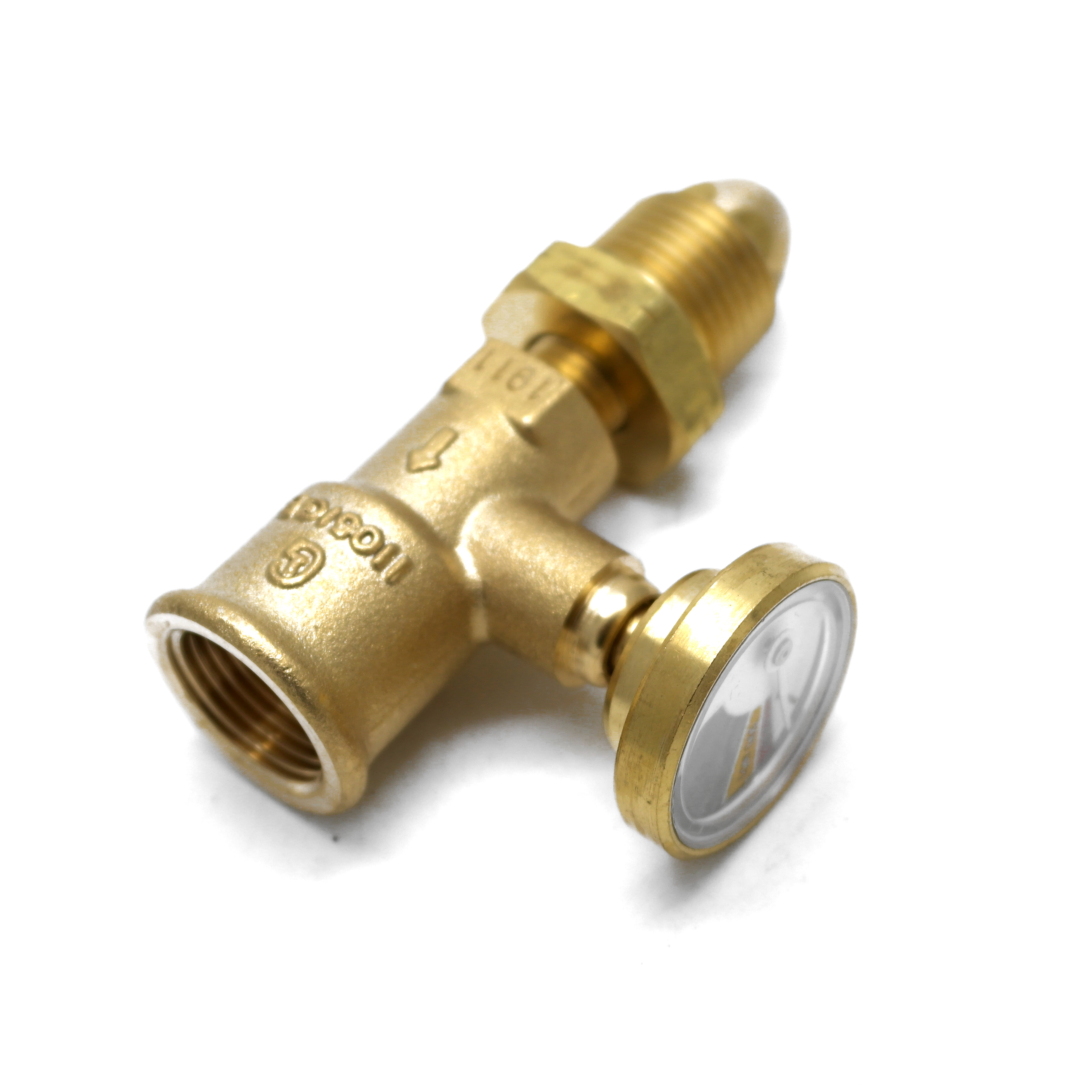 Propane Lpg Gas Pressure Gauge Adaptor (86) Huddersfield Gas Trade