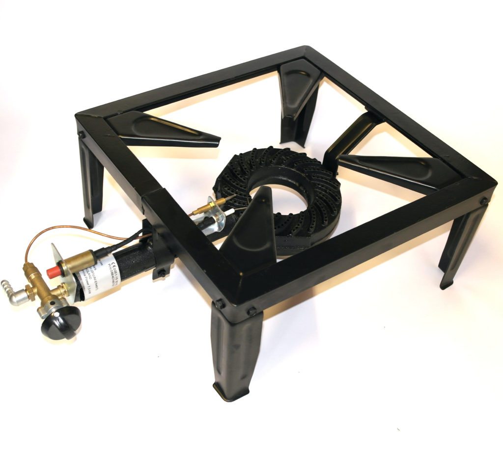 7.5kw Cast Iron Boiling Ring With Safety Flame Failure Device for