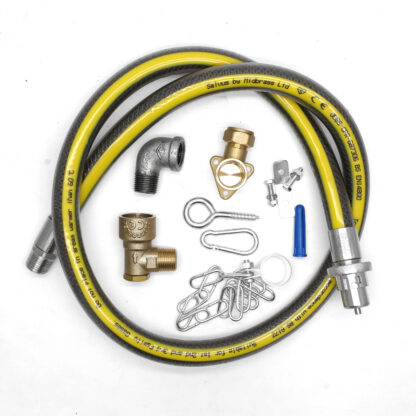 1250mm cooker hose installation kit