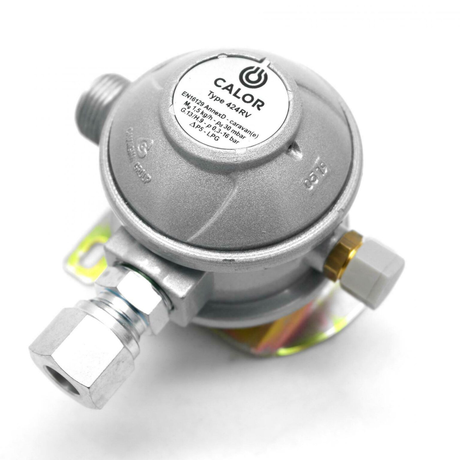 Calor Gas Brand 30mbar 10mm 90 Degree Caravan Regulator And Motorhome