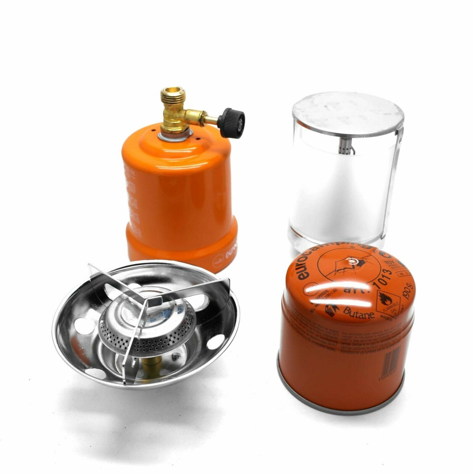 Gas camping Cooker/stove & Gas Camping lantern Kit Huddersfield Gas Trade