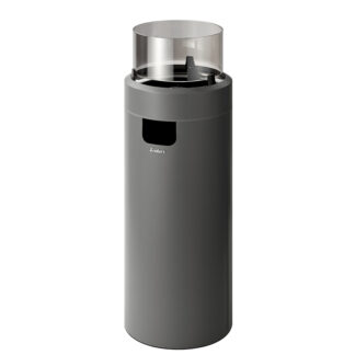 Nova LED Flame PATIO HEATER LARGE GRAY