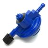 Hg Campingaz Type 29Mbar Gas Regulator With 1M Hose + 2 Clips Fits 907 904 901 - Image 2