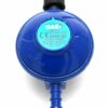 Hg Campingaz Type 29Mbar Gas Regulator With 1M Hose + 2 Clips Fits 907 904 901 - Image 5