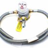 30mbar 8mm Outlet Caravan Auto Changeover + 2 x 0.75m Over braded Pol Pigtails - Image 2