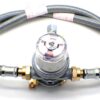 30mbar 8mm Outlet Caravan Auto Changeover + 2 x 0.75m Over braded Pol Pigtails - Image 3