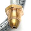 30mbar 8mm Outlet Caravan Auto Changeover + 2 x 0.75m Over braded Pol Pigtails - Image 4