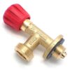 30mbar 8mm Outlet Caravan Regulator 0.5m Pigtail Kit for a Campingaz Cylinder - Image 3
