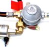 30mbar 8mm Outlet Caravan Regulator 0.75m Pigtail Kit for a Patio Gas Cylinder - Image 2