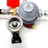 30mbar 8mm Outlet Caravan Regulator 0.75m Pigtail Kit for a Patio Gas Cylinder - Image 3