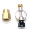 Conversion Adaptor Kit from standard propane Pol to 21mm Butane Cylinder - Image 2