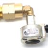 Conversion Adaptor Kit from standard propane Pol to 27mm Green Patio Cylinder - Image 3