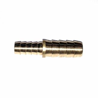 British Made 8mm to 6mm Brass Hose Repair Fitting Hose Connector - Image 2