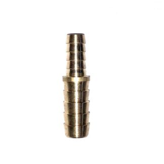 British Made 8mm to 6mm Brass Hose Repair Fitting Hose Connector - Image 3
