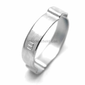 5 X Mikalor W1 37-40mm (1.1/2") Double Ear O Clip - Image 3